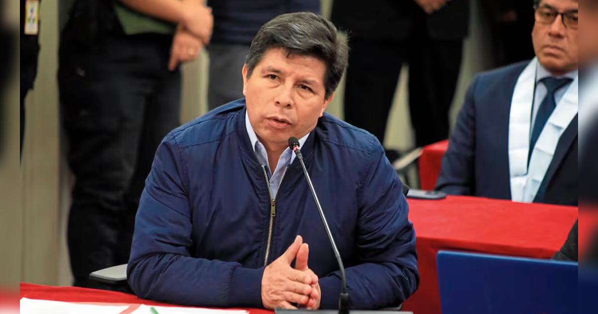 Pedro Castillo arremete contra jueces y fiscales en juicio por golpe de ...