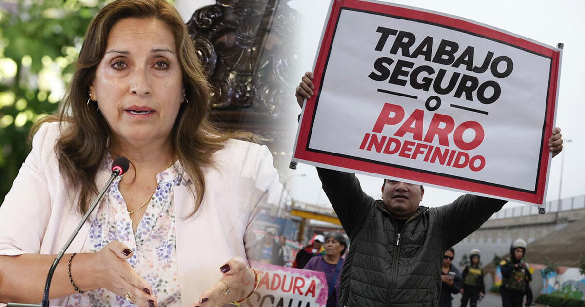 Gremios de Gamarra y Mesa Redonda respaldan – El reportero andino