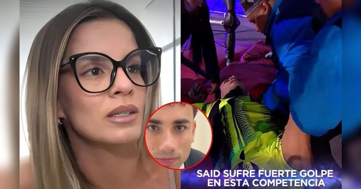 Alejandra Baigorria revela el estado de Said Palao tras fuerte accidente en  'EEG' y reclama: “Así no me lo pueden regresar” | Espectáculos | La  República