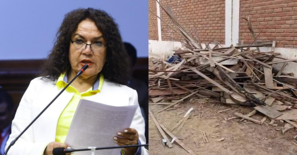 Derrumban parte de la vivienda de la – El reportero andino