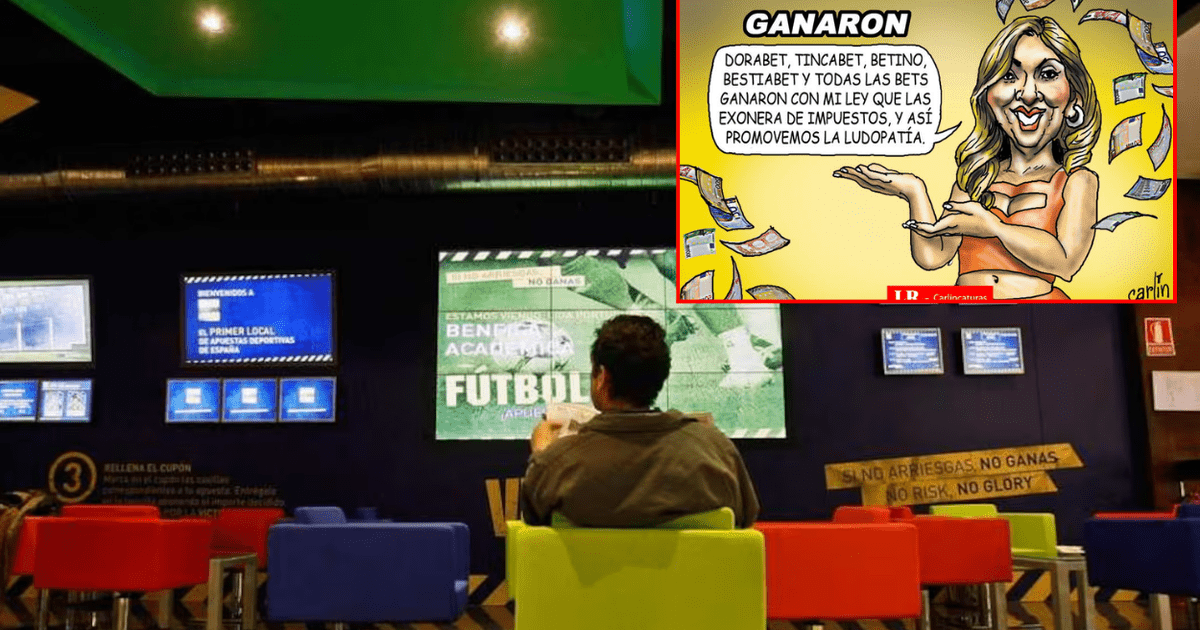 Carlincatura ironiza la propuesta de una – El reportero andino