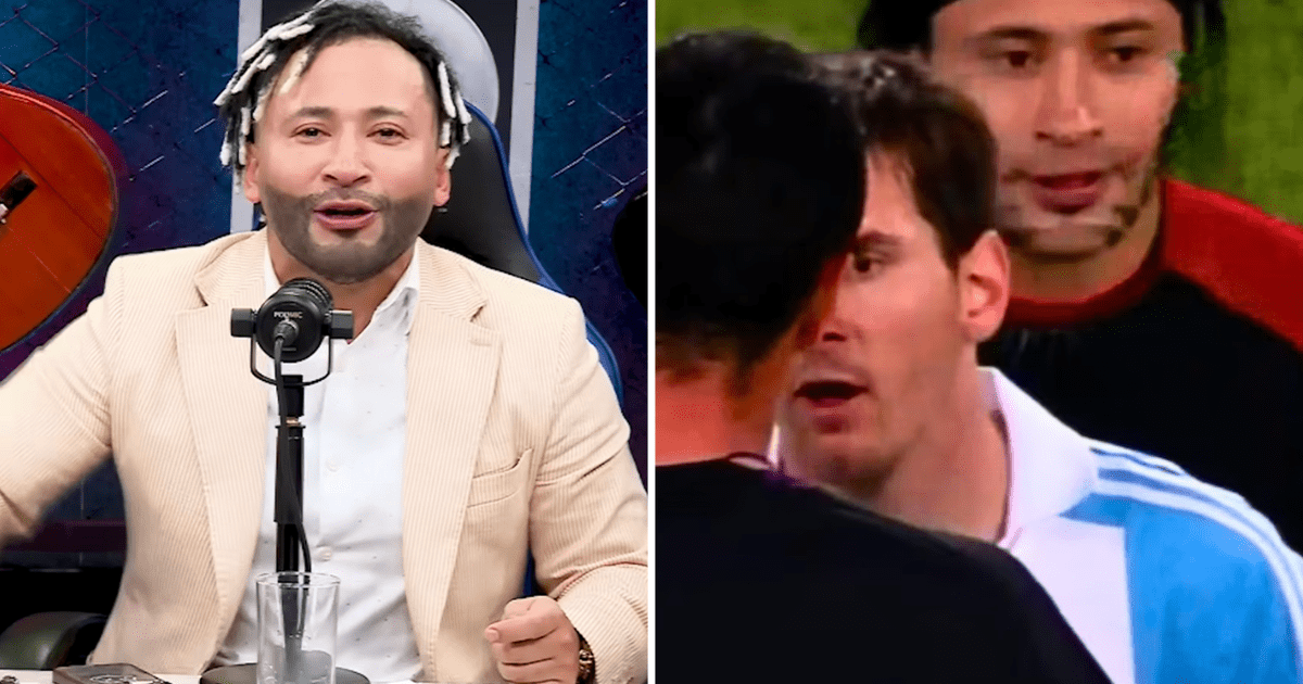 Zumba Revela el Divertido Motivo Tras su Encuentro Inesperado con Lionel Messi en el Estadio Nacional: ¡Casi lo Pierde Todo!