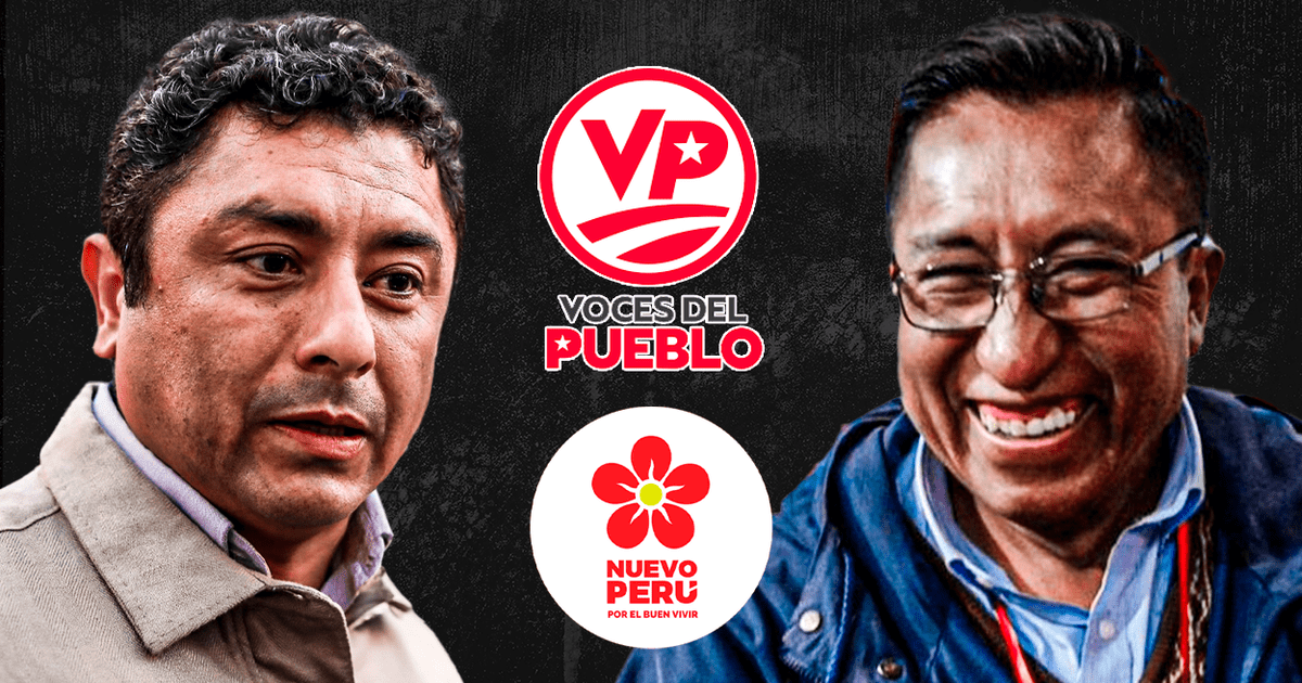 Elecciones 2026: Nuevo Perú y partido de – El reportero andino