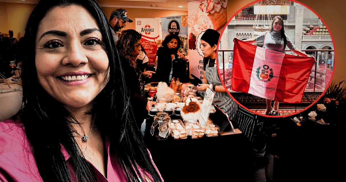Es peruana, vive en Nueva York hace 20 años, – El reportero andino