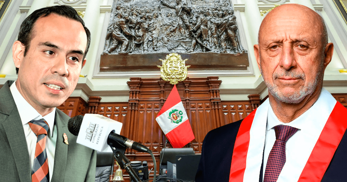 Mesa Directiva del Congreso José Jerí será – El reportero andino