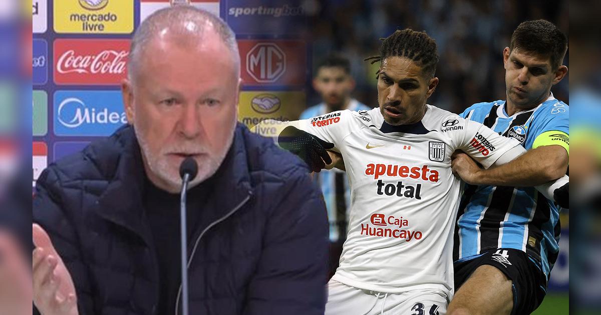 DT de Gremio y el fuerte reclamo a sus jugadores tras ser eliminados ...