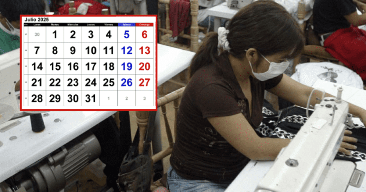 Feriado largo por Fiestas Patrias: ¿cuándo – El reportero andino
