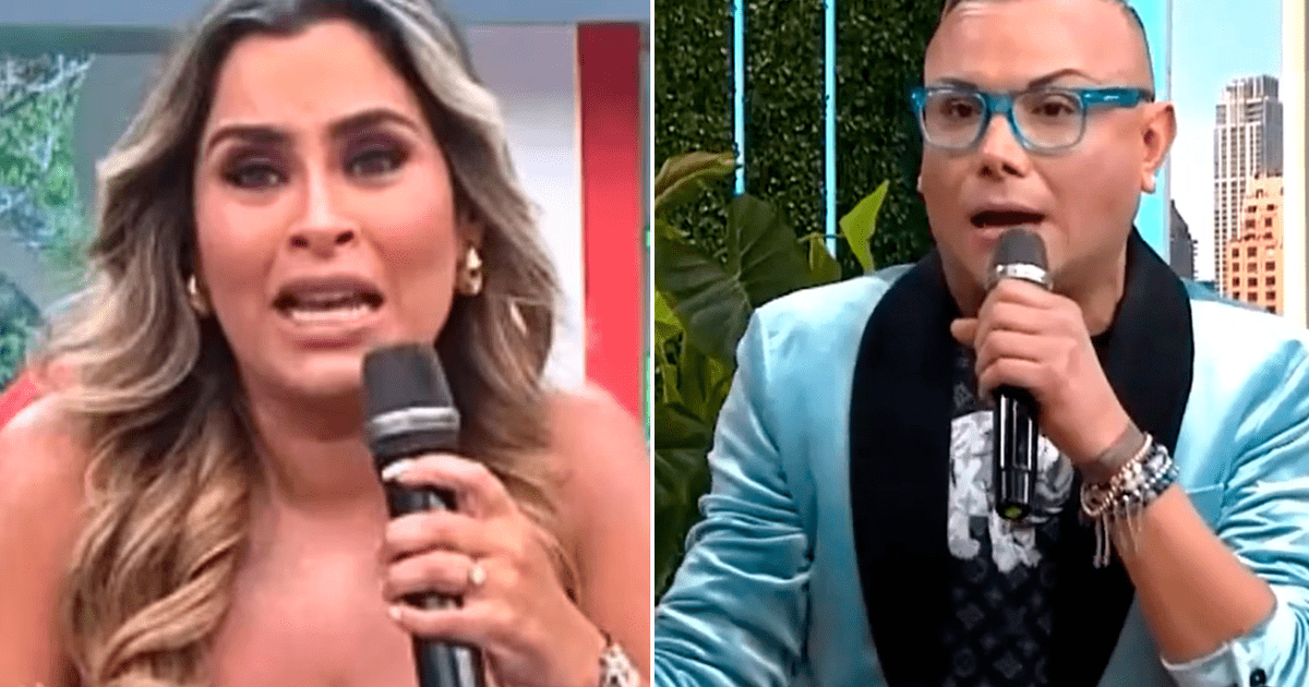 Ethel Pozo explota contra Carlos Cacho por llamarla 'sádica' y se va del  programa en vivo: “Traes muchos problemas” | Entretenimiento | La República