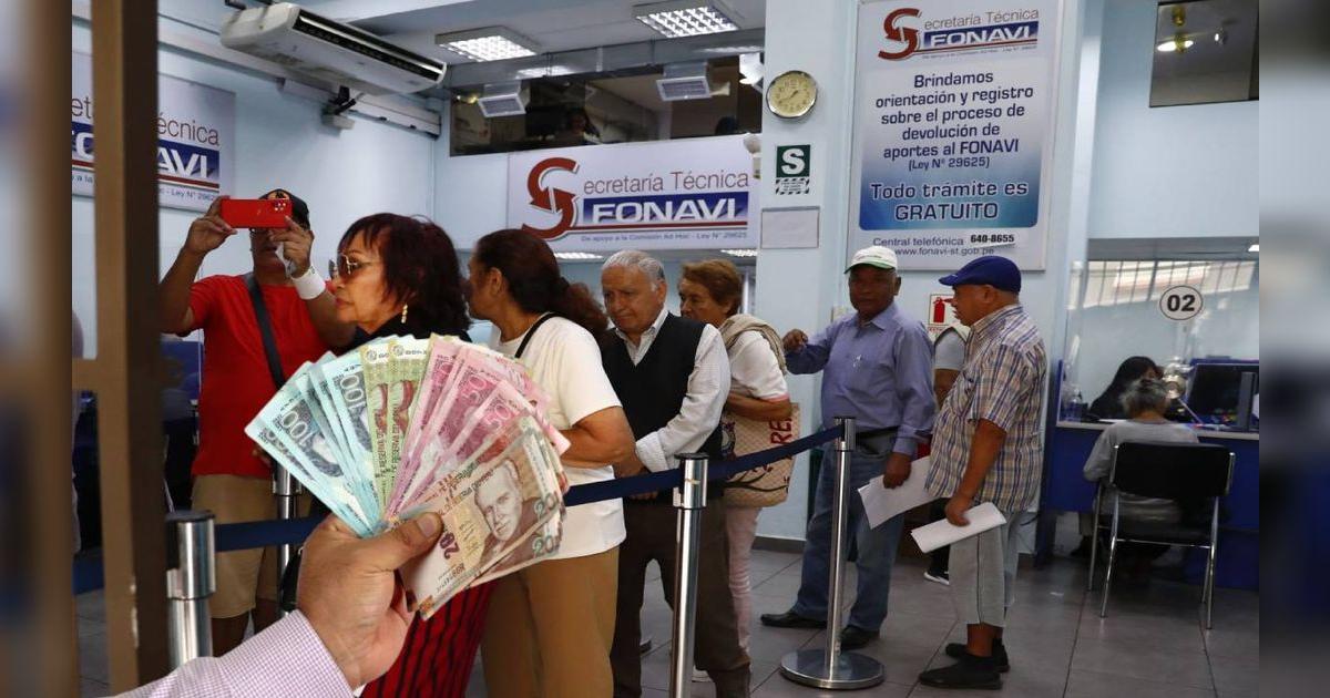Lista 22 o Reintegro 4 del Fonavi 2025: – El reportero andino