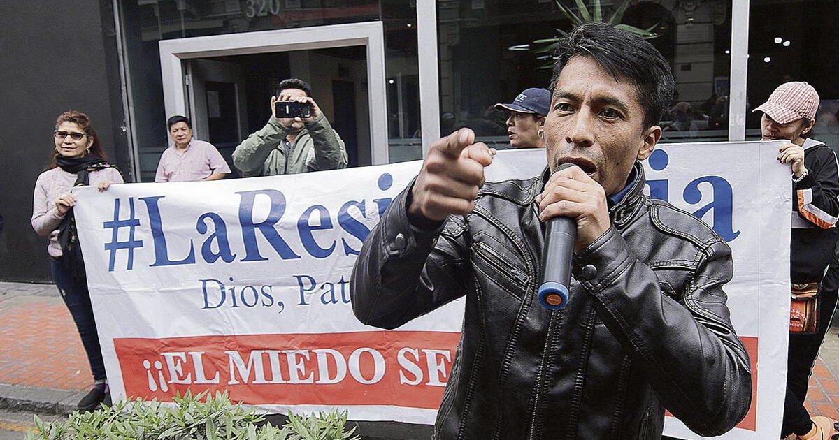 Poder Judicial condena a Juan Muñico, líder – El reportero andino