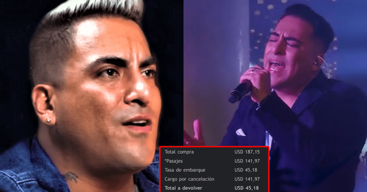 Tommy Portugal estalla contra aerolínea tras – El reportero andino