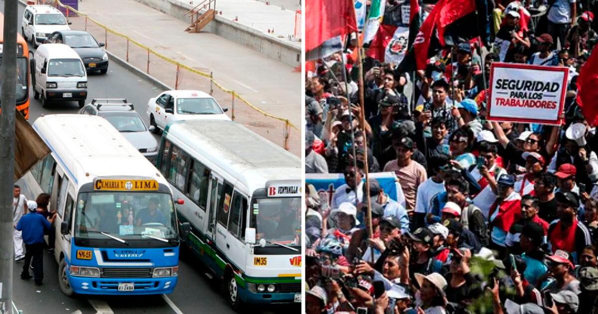 ¿Habrá paro de transportistas el 27 y 28 de – El reportero andino