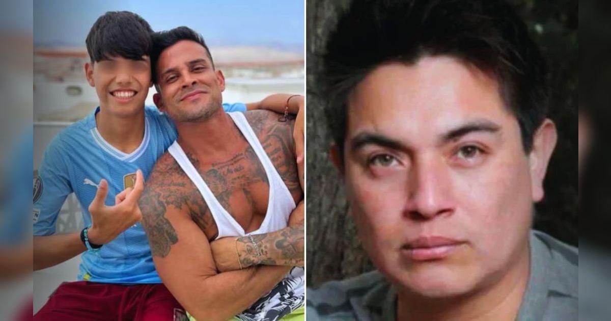 Hijo de Leonard León sorprende con mensaje a Christian Domínguez por su ...