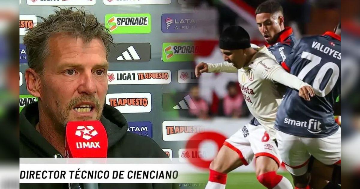 DT de Cienciano lanza rotundo mensaje a Universitario tras golazo de ...