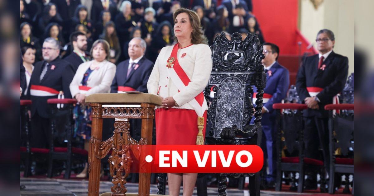 Dina Boluarte en Misa y Te Deum por 28 de – El reportero andino