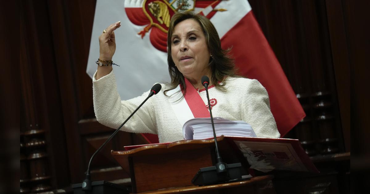 Promesas de Dina Boluarte en educación y – El reportero andino