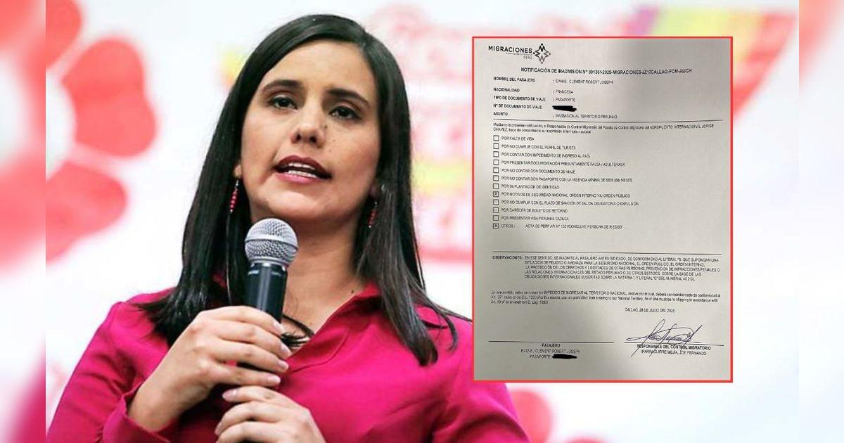 Verónica Mendoza denuncia presunta expulsión – El reportero andino