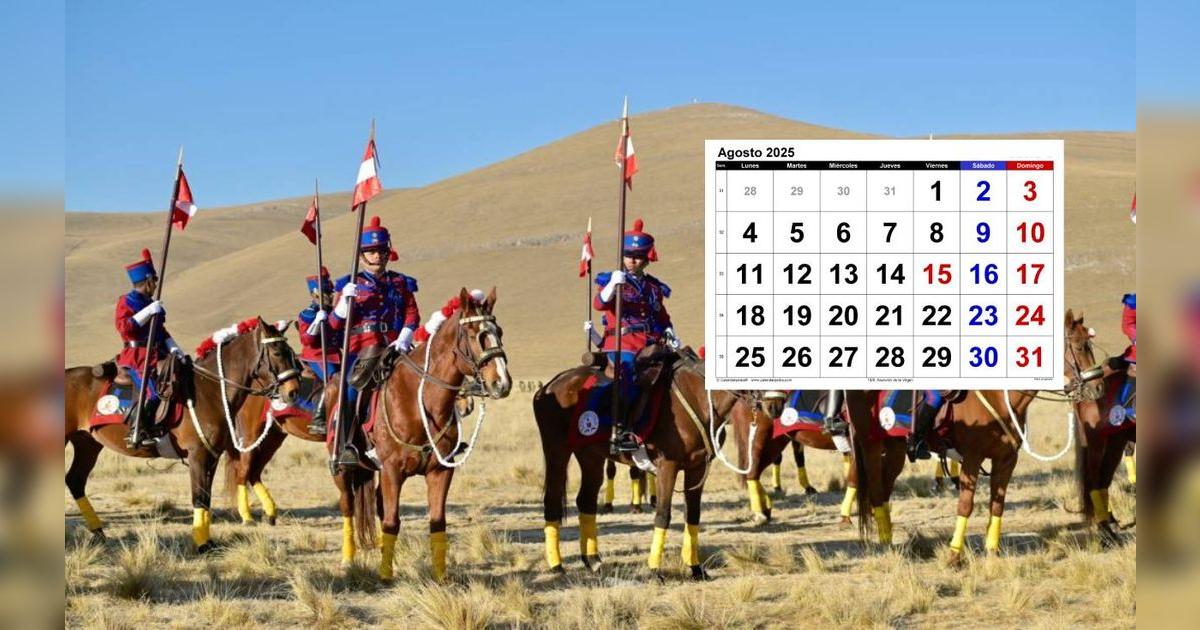 Perú tendrá este nuevo feriado luego de – El reportero andino