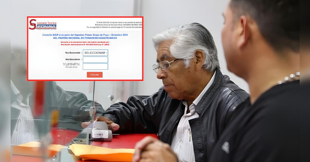 Reintegro 4 del Fonavi: estos son los – El reportero andino