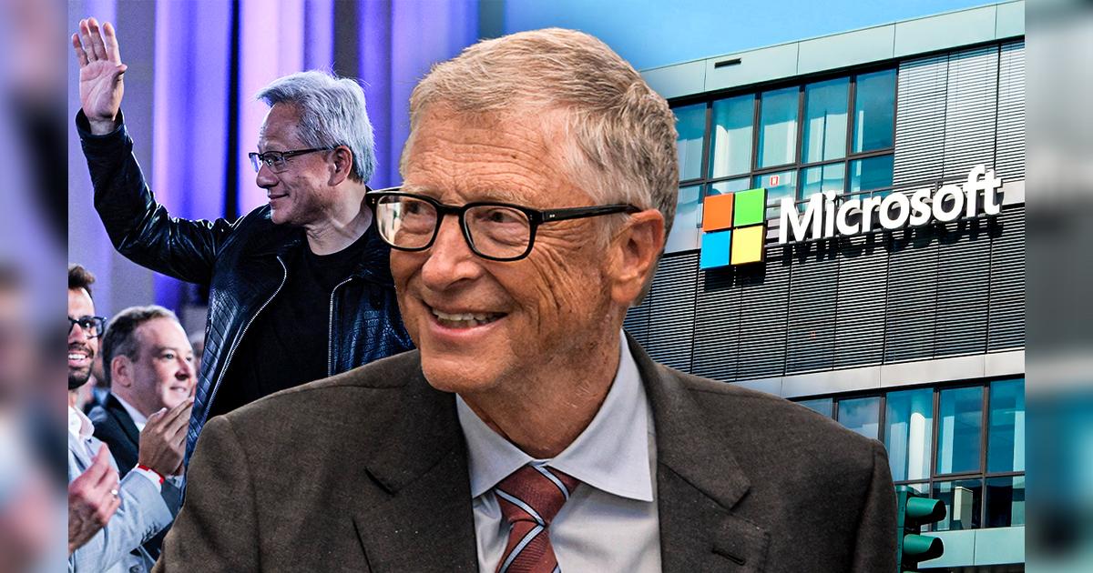 Microsoft es la segunda empresa en superar los 4 billones de dólares en ...