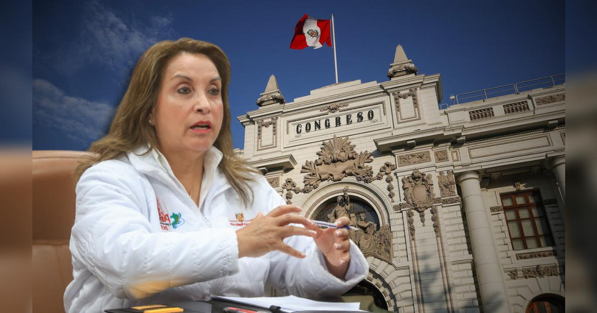 Congreso debatirá permiso de viaje para Dina – El reportero andino
