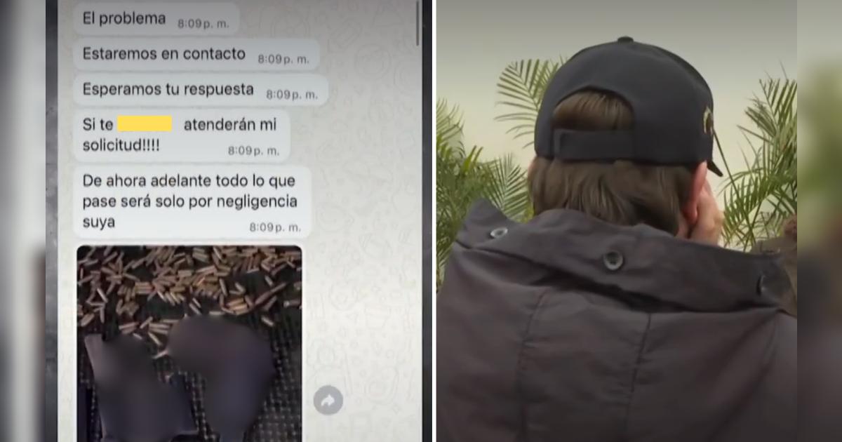 Dueño de cadena de peluquerías es blanco de – El reportero andino