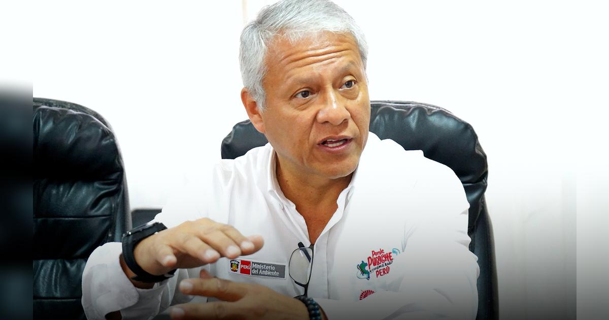 Exviceministro de Gestión Ambiental renunció – El reportero andino