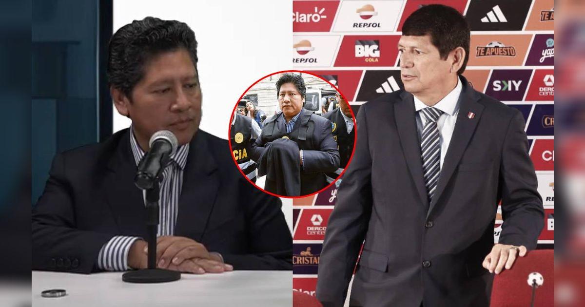 Edwin Oviedo hace inesperada revelación sobre – El reportero andino