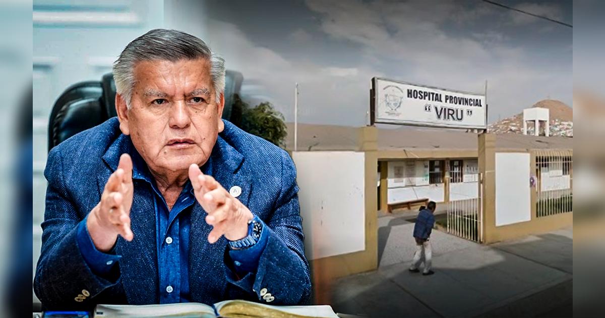 La gestión de César Acuña entregó obra de – El reportero andino