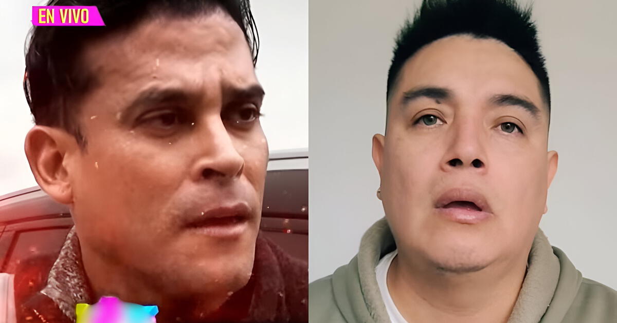 Christian Domínguez rompe su silencio tras los juicios ganados por Leonard  León contra Karla Tarazona: “Mis hijos ya son grandes” | Espectáculos | La  República