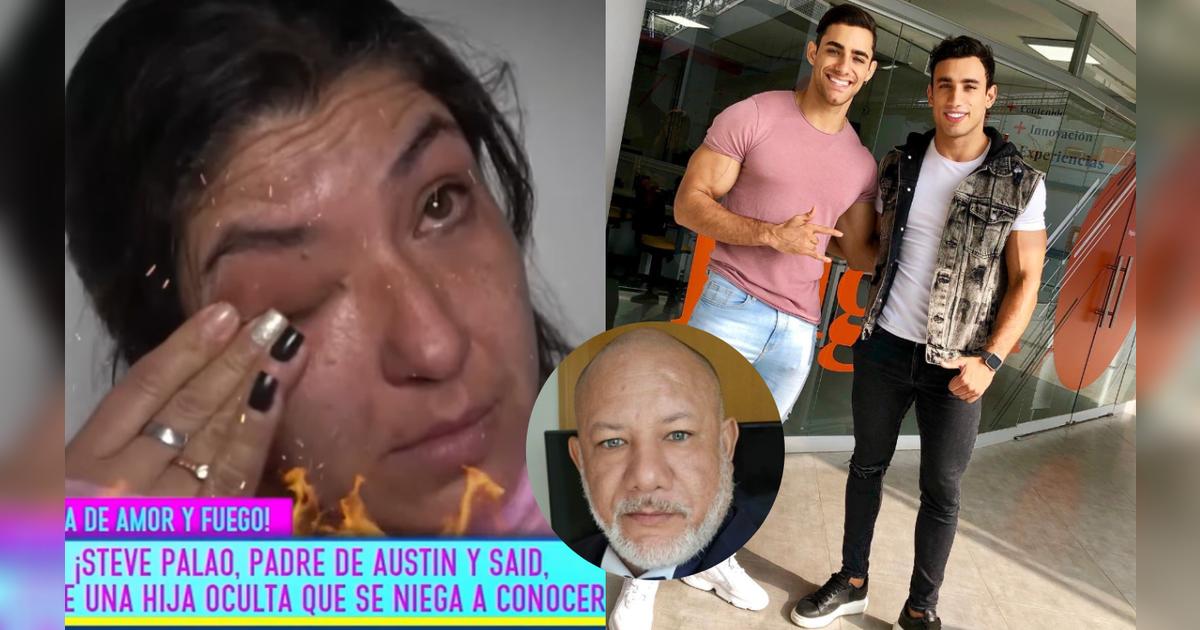 Expareja de Steve Palao sorprende al confesar que Said y Austin no visitan a su hermanita: “Ellos saben” | Entretenimiento | La República