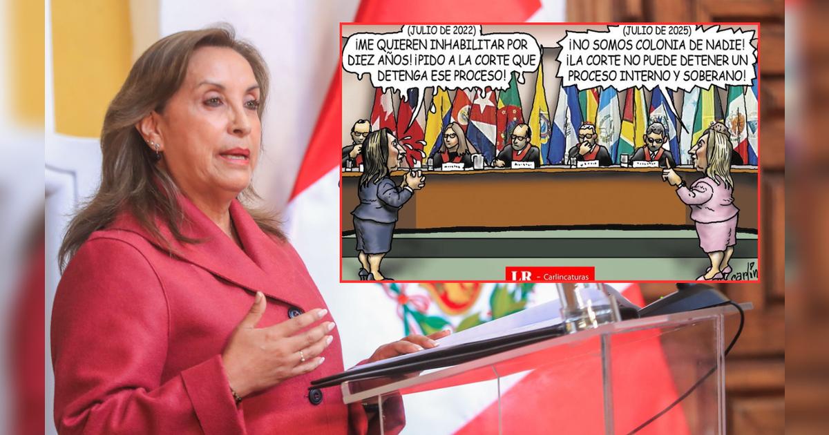 Dina Boluarte | La doble moral de la – El reportero andino