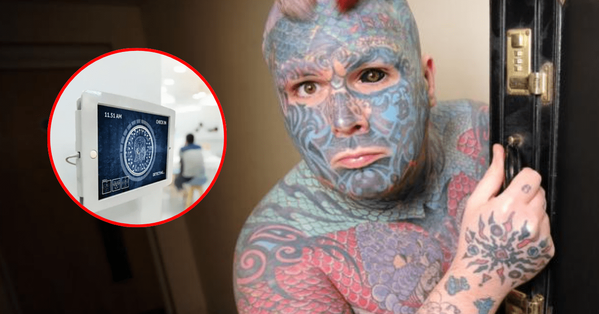 ¡Reconocimiento Facial Fallido! El Hombre Más Tatuado del Reino Unido Lucha Contra la Tecnología