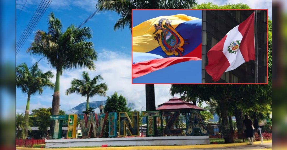 Perú y Ecuador comparten Tiwinza, el territorio de 1 km² que selló la ...