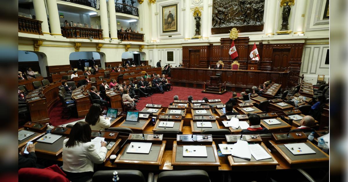 Congreso: Comisiones 2025-2026 deberán – El reportero andino