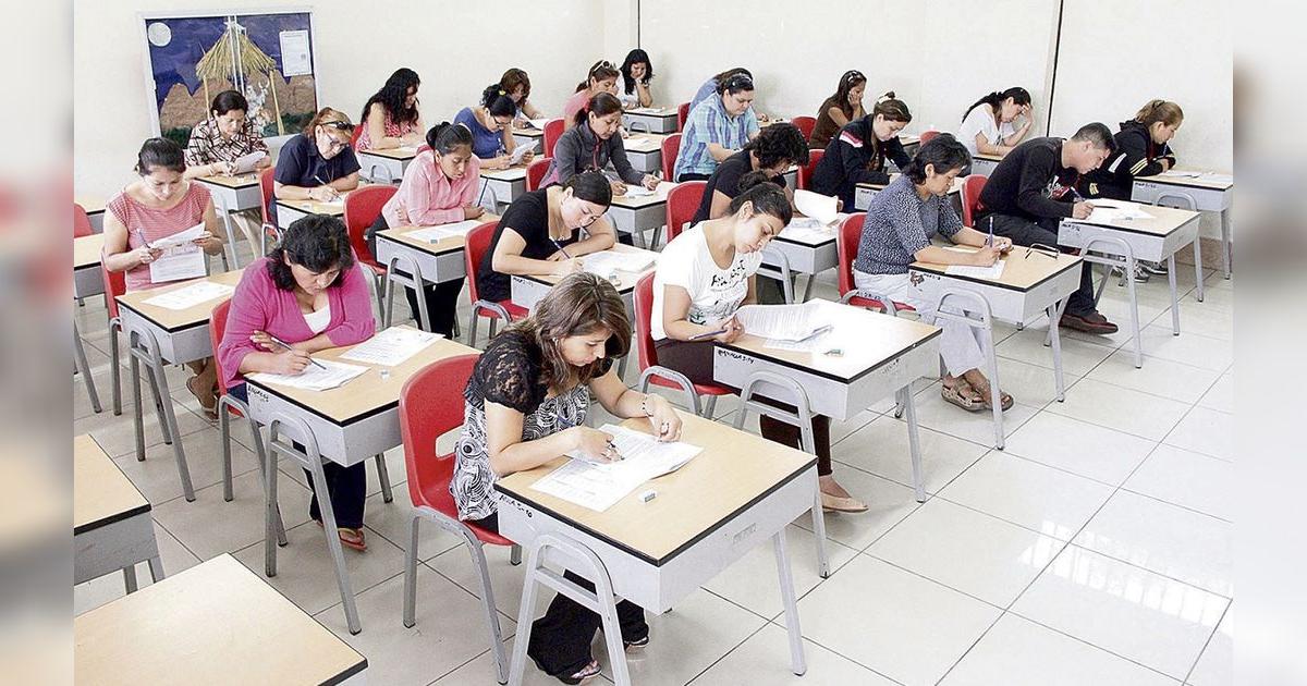 Docentes rendirán dos pruebas en octubre: una – El reportero andino