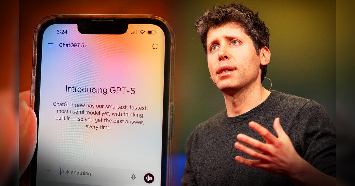 OpenAI lanza ChatGPT-5, su nuevo modelo de IA generativa | LRTMAE ...