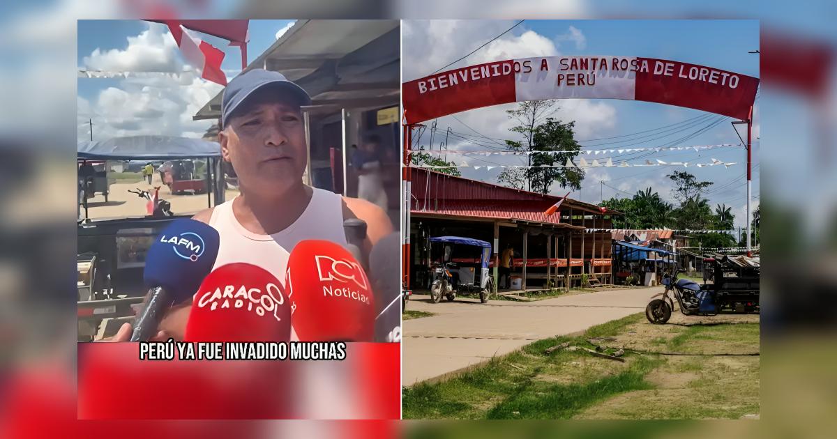 Peruano residente en Santa Rosa expresa su tristeza por la decisi&oacute;n de Colombia de ocupar la isla amaz&oacute;nica: "Per&uacute; ya fue invadido muchas veces"