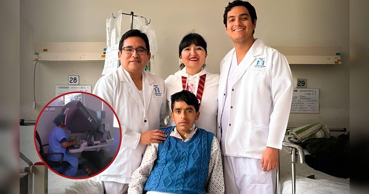 Lleg&oacute; a Lima con los ojos y piel amarilla, y descubre que tiene c&aacute;ncer: hospital salva su vida con la primera cirug&iacute;a Whipple rob&oacute;tica del Per&uacute;