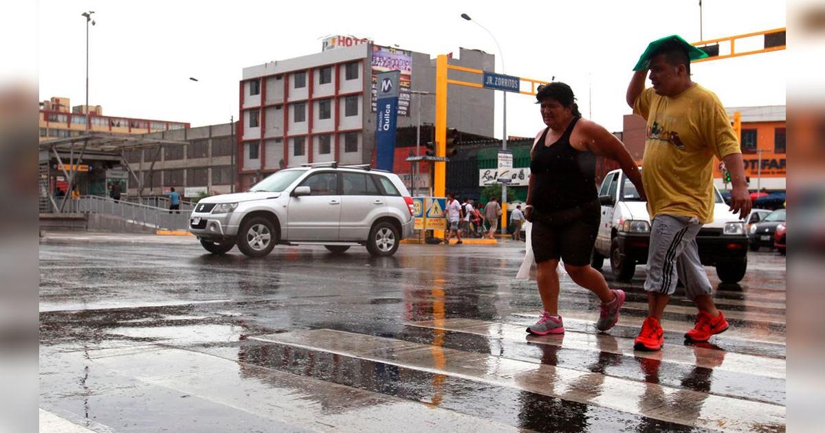 Lloviznas y frío continuarán en Lima este fin – El reportero andino
