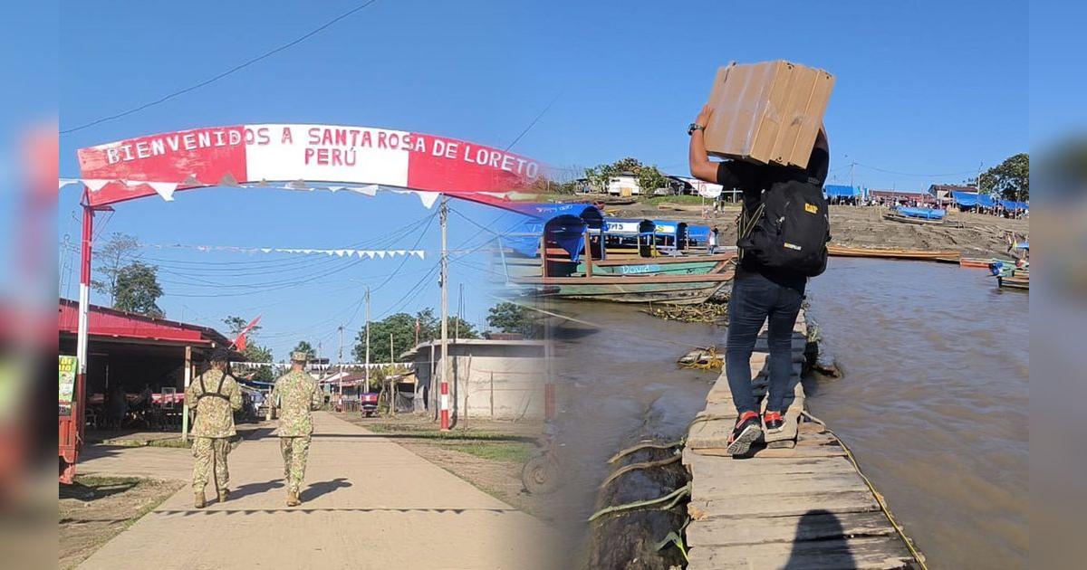 Santa Rosa de Loreto: un pueblo olvidado por – El reportero andino