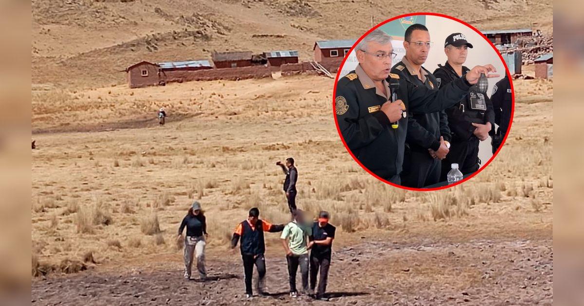 Policías de Arequipa fingen ser censistas – El reportero andino
