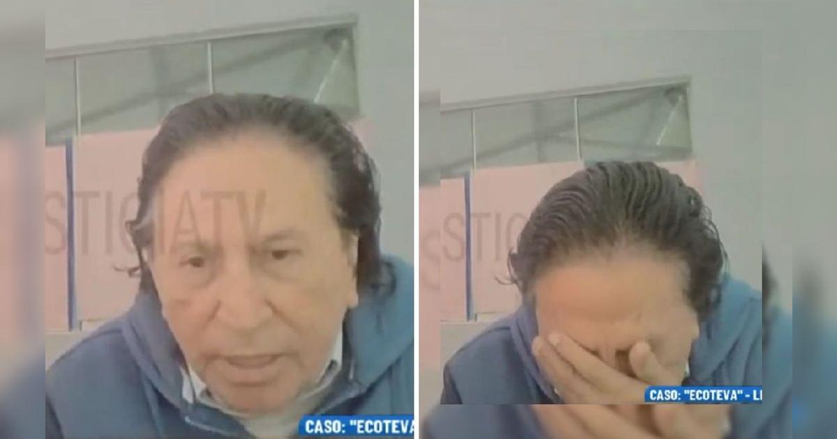 Alejandro Toledo sufre descompensación antes – El reportero andino