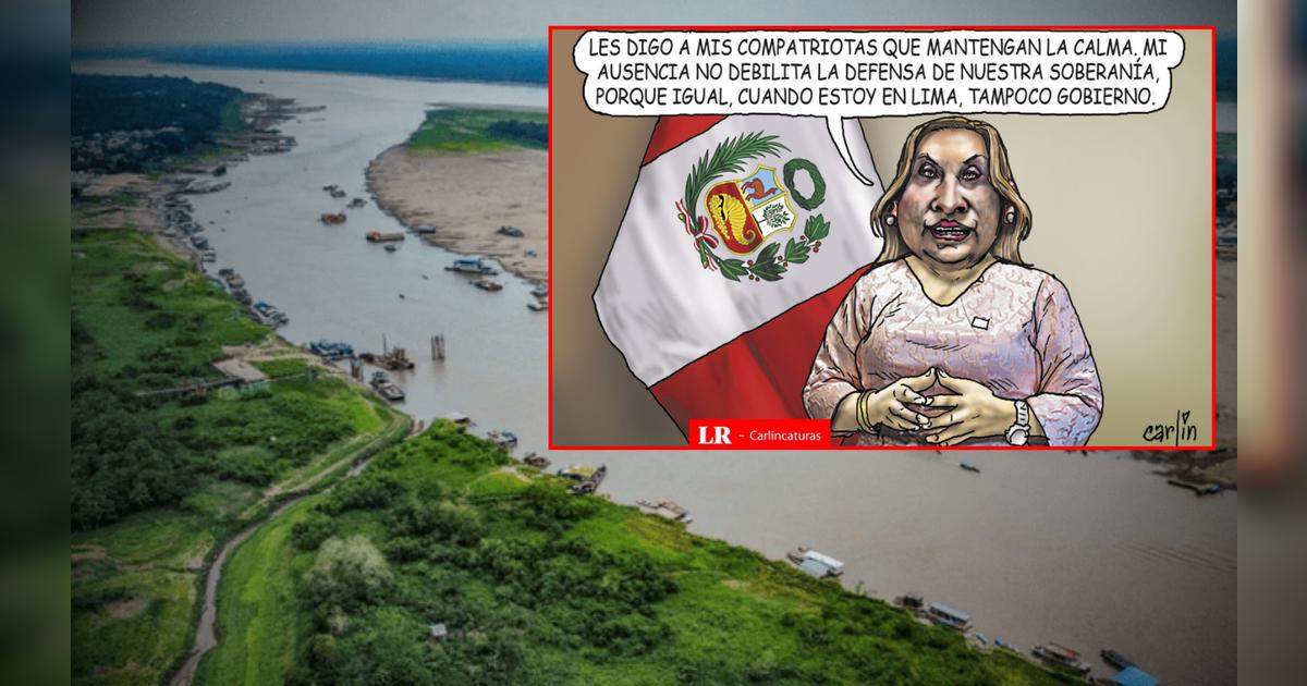 Un Perú sin presidente: Carlincatura ironiza – El reportero andino