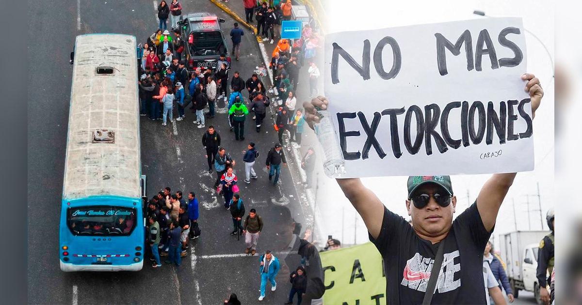 Gremios convocan paro de transportistas el 21 – El reportero andino