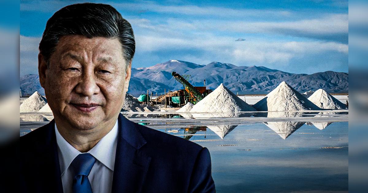 China asegura ser el país con la segunda mayor reserva de litio a nivel ...
