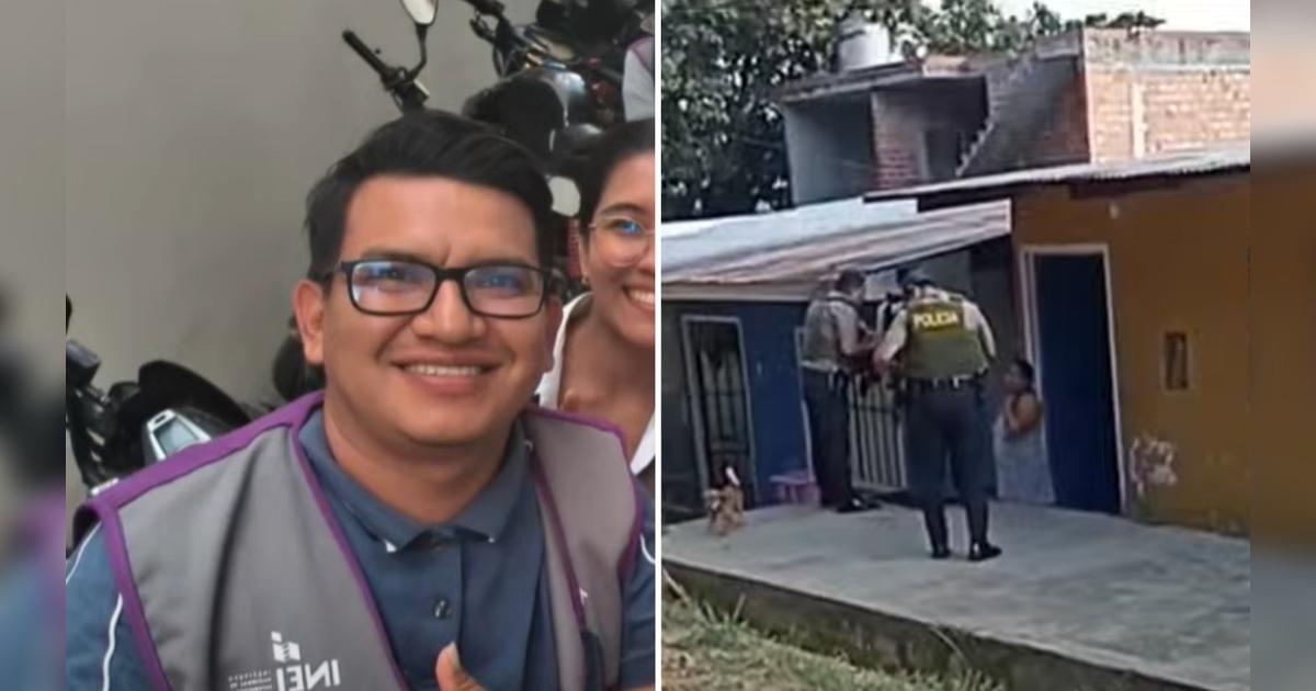 Asesinan a censista de INEI dentro de su – El reportero andino
