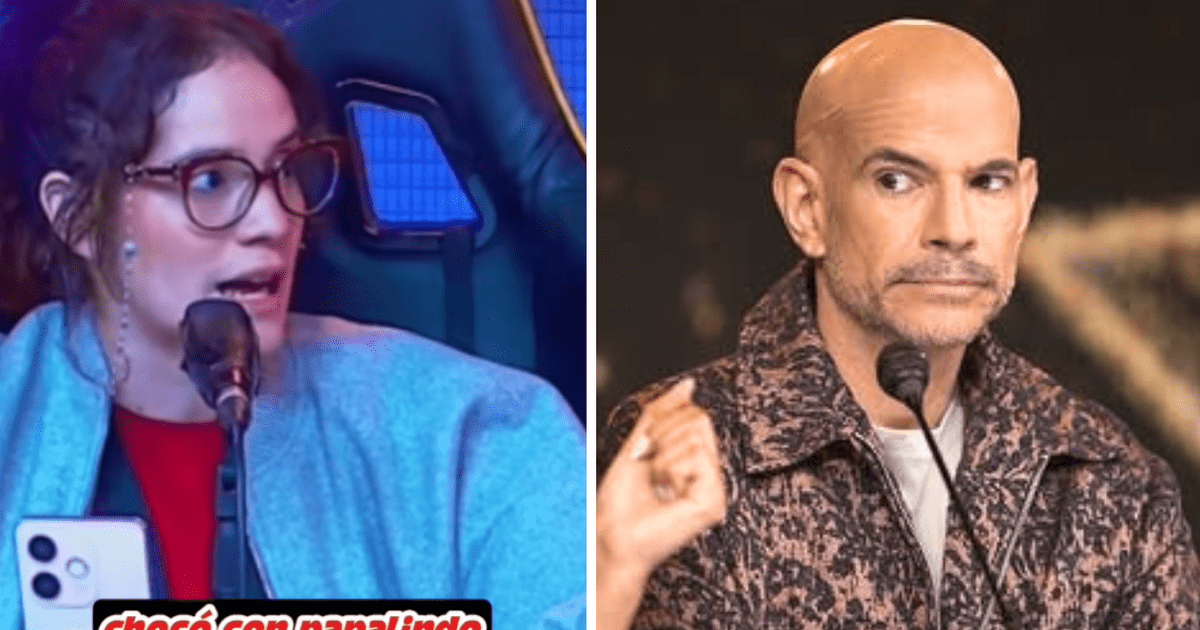 Macla Yamada critica a Ricardo Morán por gesto controvertido en 'Yo soy': ¿Falta de respeto a la fe?