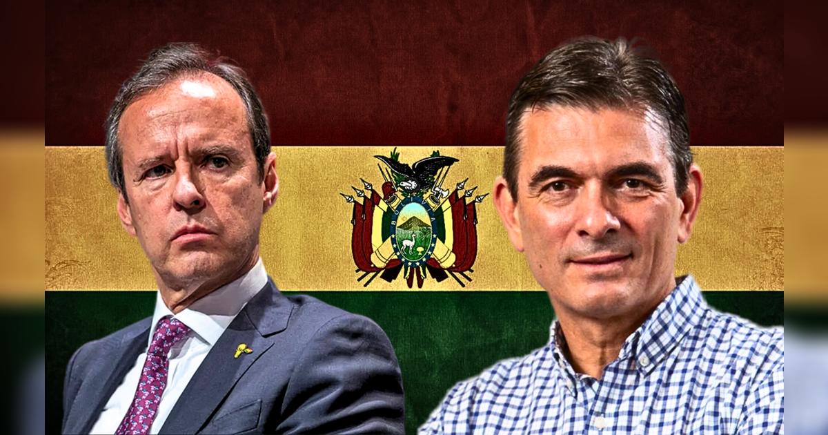 Bolivia elige la derecha: Rodrigo Paz y Jorge 'Tuto' Quiroga pasan a la ...