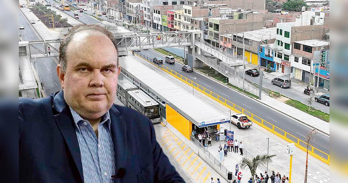 Vía Expresa Norte: La polémica obra de López – El reportero andino